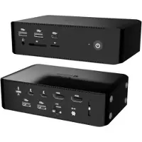 I-Tec Thunderbolt 5 Quattro Display Docking Station + Power Delivery 140W Thunderbolt 5 dockingstation