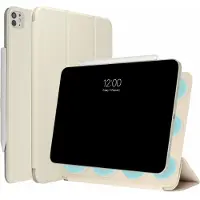 IMoshion Magnetic Bookcase voor de Apple iPad Pro 13 (2025) M5 / (2024) M4 - Beige