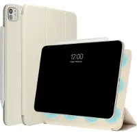 IMoshion Magnetic Bookcase voor de Apple iPad Pro 11 (2025) M5 / (2024) M4 - Beige