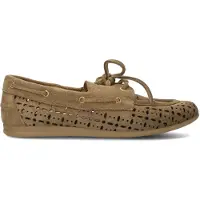 Ayana Dames Mocassins 12434 - Camel - Maat 36