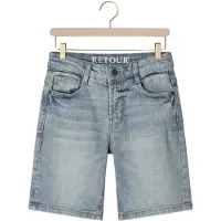 Retour Jongens Jeans Quin - Lichtblauw - Maat 140