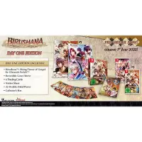 Birushana: Rising Flower of Genpei - Day One Edition | Switch