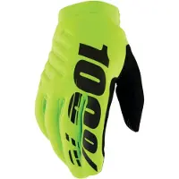100% Brisker MX Handschoenen Maat