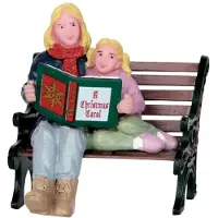 Lemax Kerstfiguur Christmas story book