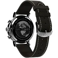 Timex Analoog horloge crème / bruin / donkergrijs