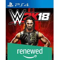 WWE 2K18 - PlayStation 4 (Verstevigd)