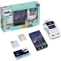 Klein Payment Terminal And Smartphone Set Educational Toy Veelkleurig Kinderen