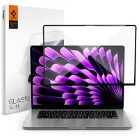 Spigen Tempered Glass Screen Protector [Glas.tR Slim] Ontworpen voor Macbook Air 15" (M3 / M2) - 1 verpakking