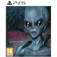 They Are Here Alien Abduction Horror PS5