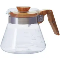 Hario koffieservies 600 ml olijfhout