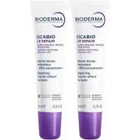 Bioderma Cicabio Lip Repair 2x10 ml Overige