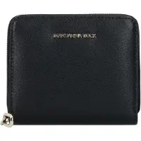Mandarina Duck Luna Portemonnee Leer 12 cm black