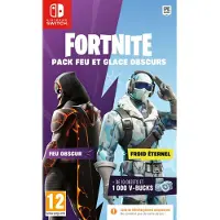 Fortnite Darkfire & Ice Bundle Code in a box Nintendo Switch