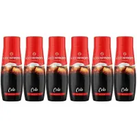SodaStream Set van 6 COLA SODASTREAM-concentraten - 440 ml