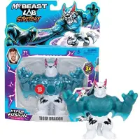Moose Elastisch figuur - - Goo Jit Zu - Tijgerdraak - 11 cm