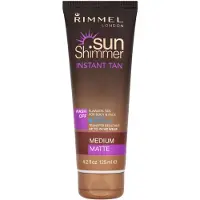 Rimmel Sunshimmer WR Instant Tan Wash Off Matte 125 ml - Medium