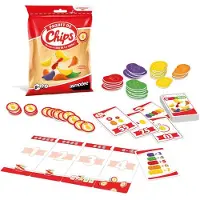Asmodee Zygomatic Party Game - Chip Bag - 2 to 5 players - Ages 8+ - 15 min