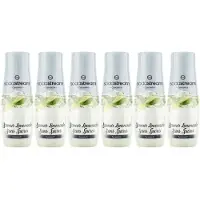 SodaStream concentraten - Verpakking van 6 suikervrije limonadeconcentraten - Tot 54 liter dranke...