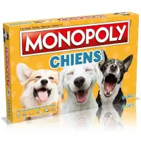 Winning Moves Bordspel Winning Moves Monopoly Chiens