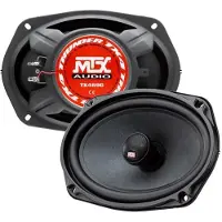 MTX Audio TX469C - 6x9 inch 2-weg coaxial luidspreker - 400 Watt max - Zwart
