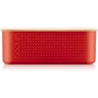 Bodum Broodtrommel Bistro Small Basic Red