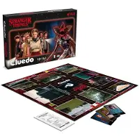 Winning Moves Jeu de stratégie Cluedo Stranger Things