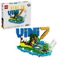 LEGO Editions 43027 Vini Jr Soccer Highlights Construction Game Veelkleurig Kinderen