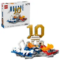 LEGO - Editions Football - Kylian Mbappé – Voetbalhoogtepunten (43013)