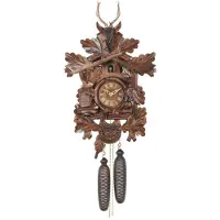 Engstler - 747 - Koekoeksklok - 1-daags ketting uurwerk