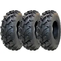 Parnells 26x8.00-12 (205/85-12) 6-laags ATV-banden P3080 OBOR Pinacle Road Legal (set van 3)