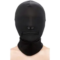 nsnovelties Zippered Mouth Hood