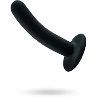 Vuxen - Logan Dildo 13.5 cm - Zwart