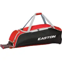Easton Octane Wheeled Bag Kleur Red Wheeled Bag voor Sport Baseball/Softball