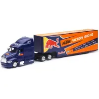 Newray New-Ray 959-0105 Replica 1:43 Semi Truck 17 Red Bull Ktm Race Truck