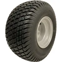 Wanda 18x8,50-8 grasmaaierwiel met 4 bouten, Multi Tur Wanda, 100 mm PCD, E-gekeurd, goedgekeurd voor de openbare weg