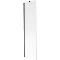 Mexen Next badpaneel 1-delig 50 x 150 , strepen, zwart - 895-050-000-00-09-70