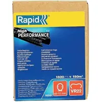 Rapid Hekwerk Hogringen VR22 | 1.600 Stuks | Zwart - 40017338