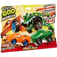 Moose Miniatuurvoertuigen - Moose Toys - Goo Mobiles - Turbo Tyger Vs Rumbler Jaw