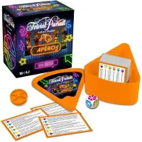 Winning Moves TRIVIAL PURSUIT TRAVEL Aperitif Volume 2 - Board Game - - 2 players minimum - Ages 16+