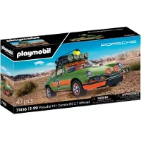 Playmobil 71436 Porsche 911 Carrera RS 2.7 Offroad