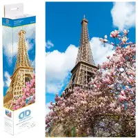 Dante La Tour Eiffel - Diamond Painting - 24.500 Dotz - 50x40 cm