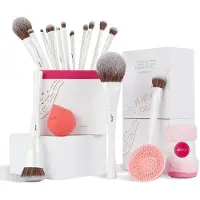 Jessup Makeup Brushes Set 14pcs Inclusief Foundation, Concealer, Blush, Contour, Oogschaduw, Spons