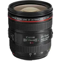 Canon EF 24-70mm 4.0 L IS USM | zwart