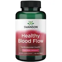 Swanson Health - Goede Bloedcirculatie - 60 Zachte Capsules