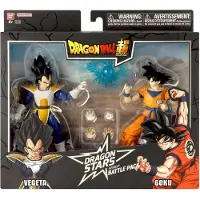 Bandai Dragon Ball Battle Pack-figuurtjes Goku vs Vegeta 17 cm