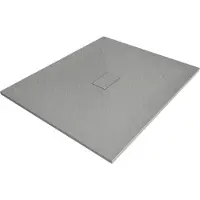 Mexen Hugo rechthoekige douchebak SMC 110 x 100 , grijs - 42611011