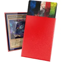 Ultimate Guard Cortex Sleeves Japanese Size (60) - Red