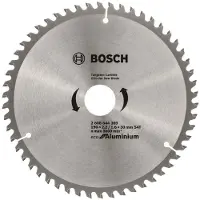 Bosch Zaagbladen, PIåa ALU ECO ALU 160x20x42z B26