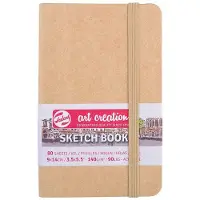 Talens Art Creation schetsblok 9x14cm - 80 vellen - Kraft