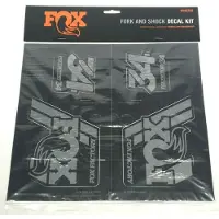 Fox Racing Shox Heritage Stickers Kit Black Stealth